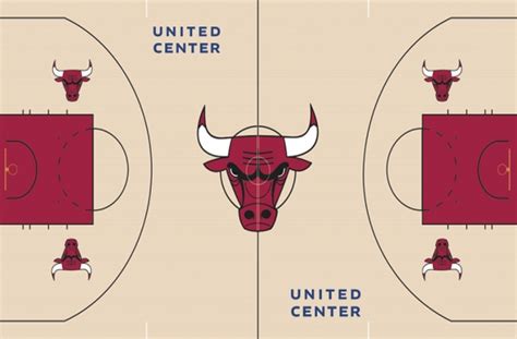 Bulls Reveal New Upgraded Court Design For 2015 16 Season