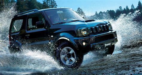 Suzuki Jimny v provedení pro rok 2013 Automobil Revue