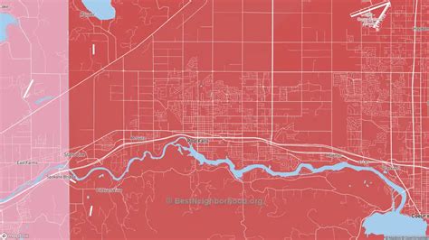 Post Falls, ID Political Map – Democrat & Republican Areas in Post Falls | BestNeighborhood.org