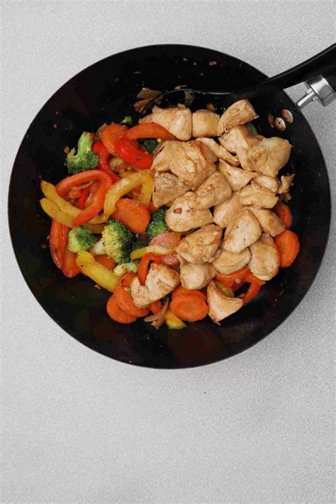 Chinese Chicken Stir Fry Recipe - Recipe Vibes