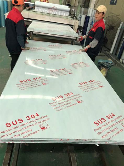 Astm Ba Surface Stainless Steel Sheet With Good Service China