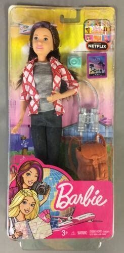 Barbie Dreamhouse Adventures: Skipper Doll & Travel Accessories (2018 ...