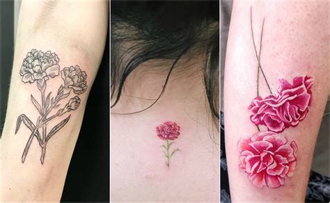 Llevar Tu Flor De Nacimiento Es La Ultima Trend Tattoo