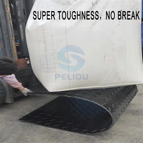 Heavy Duty Uhmwpe Hdpe Plastic Construction Access Swamp Ground