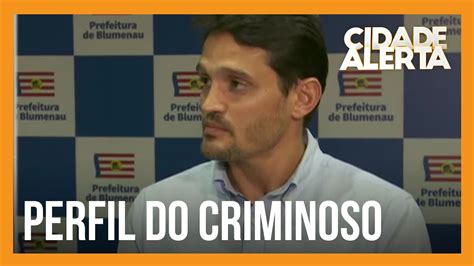 Caso Blumenau delegado traça perfil do homem que assassinou crianças