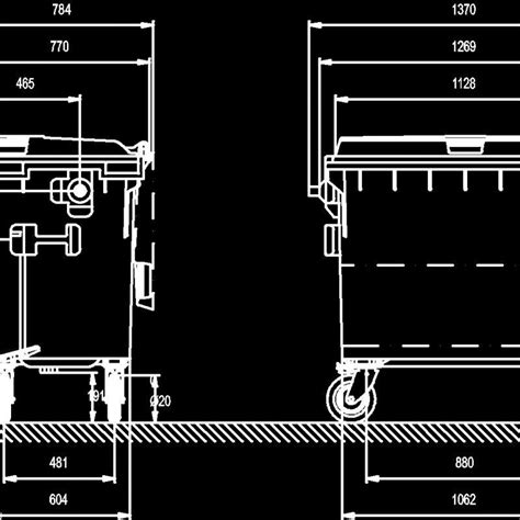 Trash Basket Dwg Block For Autocad Designs Cad