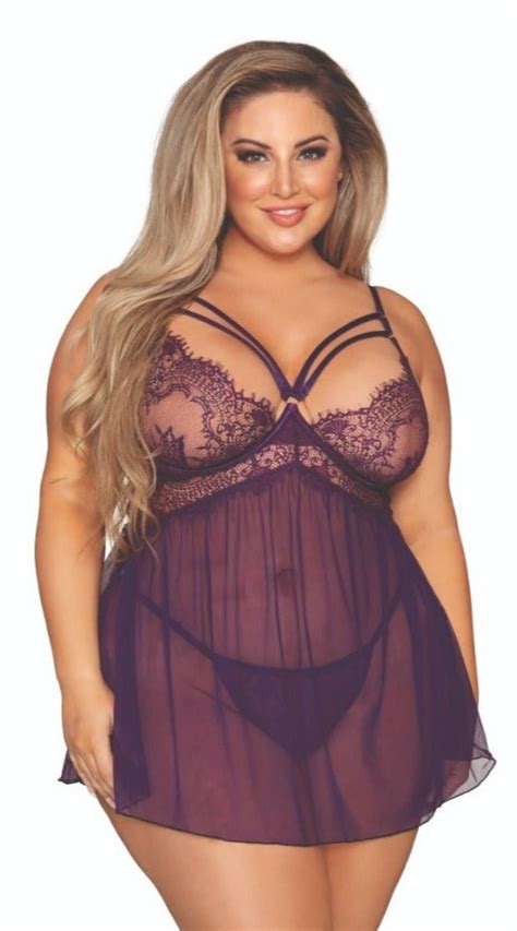 Plus Size Lingerie For Confident Women Musotica