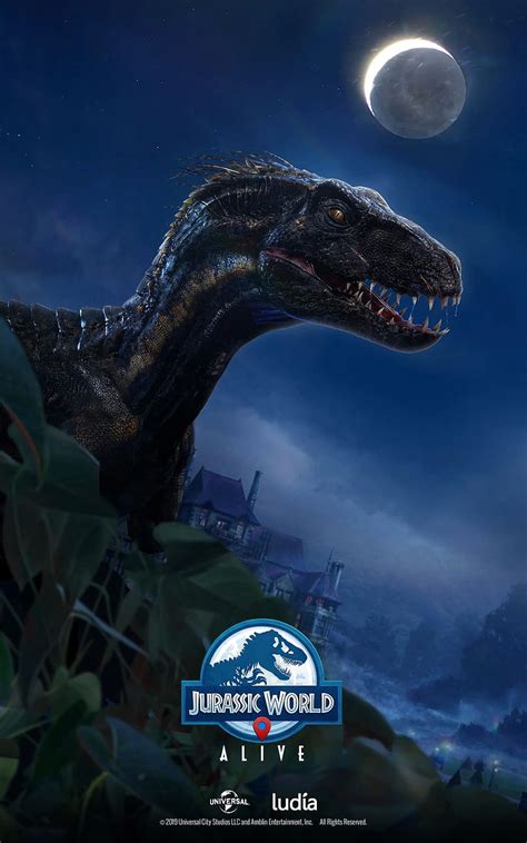 Jurassic World Alive Available Now Jurassic Park Velociraptor Hd Phone Wallpaper Pxfuel