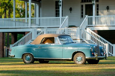 1959 Mercedes Benz 220 S Cabriolet West Palm Beach Classic Car