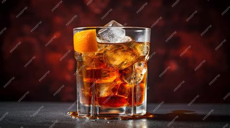 Premium Ai Image Glass Of Cold Cola Ai Generated