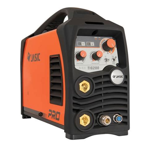 Jasic TIG 200 DC Inverter Welder Package SPA Welding Supplies