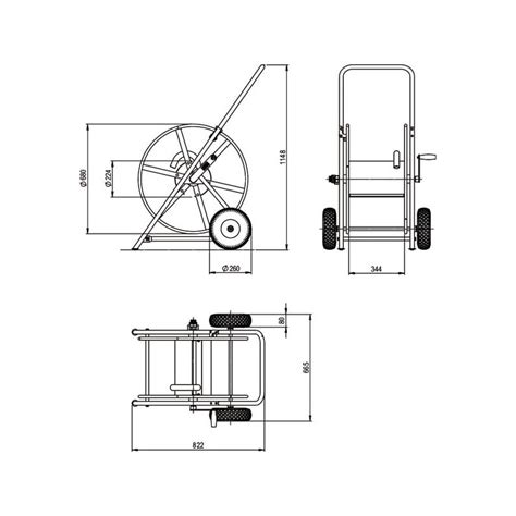 Chariot ALBA KRAPF AKS11530