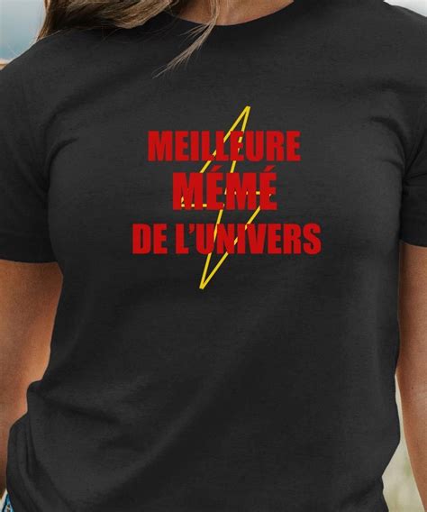 T Shirt Meilleure Mémé de l univers Pour femme