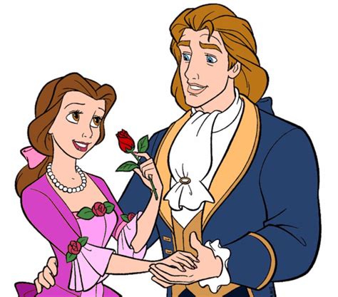 Belle And Prince Adam by unicornsmile on DeviantArt