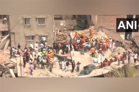 Death Toll Rises To 4 In Kolkata Building Collapse 13 Rescued