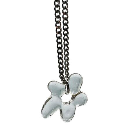 Trendy Clavicle Necklace Crystal Flower Pendant Charm Collarbone Chain