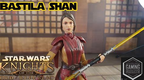 Star Wars Black Series Bastila Shan Action Figure Review Gaming Greats