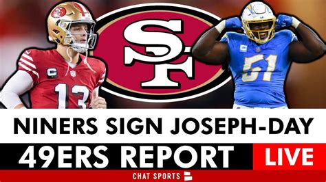 BREAKING San Francisco 49ers Sign DT Sebastian Joseph Day 49ers News