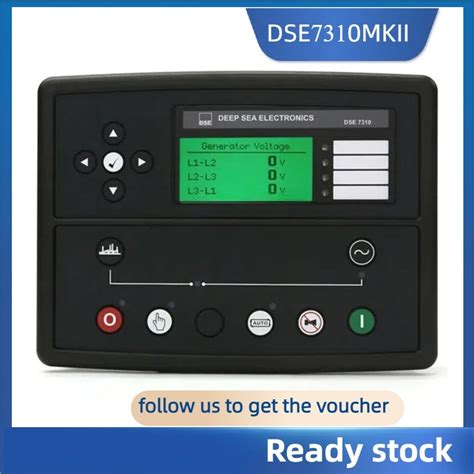 Original Deep Sea DSE7310 Auto Start Genset Control Module Generator