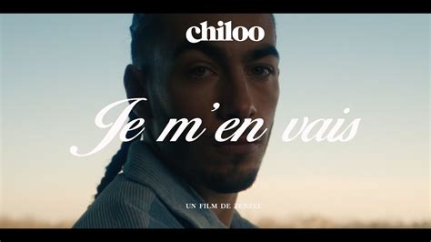 Chiloo Je M En Vais Clip Officiel Youtube Music