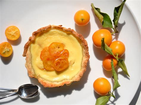 Tartelettes Fondantes Aux Kumquats Et Au Gingembre