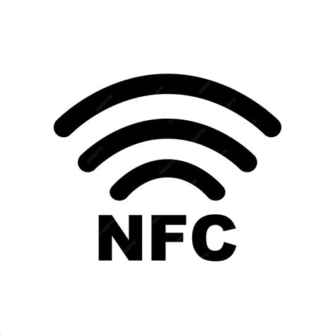 Premium Vector | Nfc vector symbol smart payment symbol Simple flat