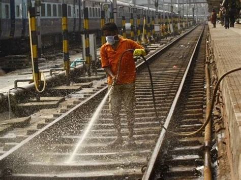 Rajasthan News Seven Day Clean Train Campaign Started In Jodhpur