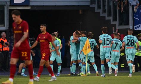 L Atalanta Ancora In Vetta Per Battere La Roma Basta Un Tiro Di