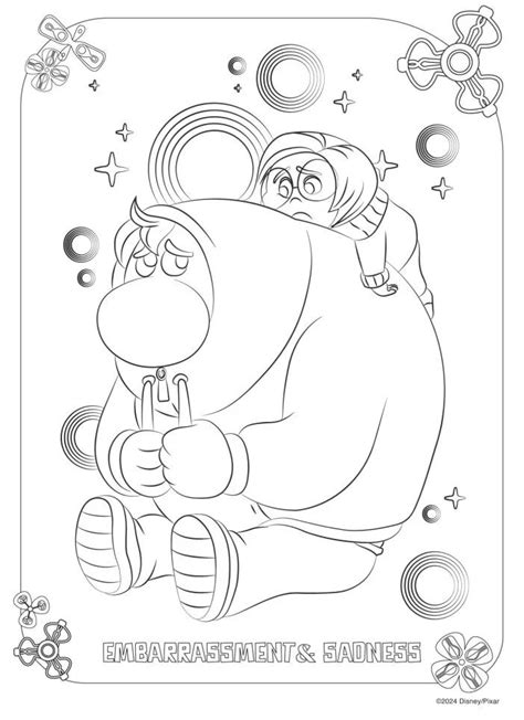 Disney Pixar Inside Out Free Printables In Coloring Pages