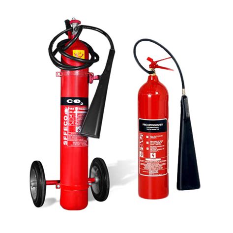 Carbon Dioxide Portable And Mobile Trolleys For Class B And C Fires