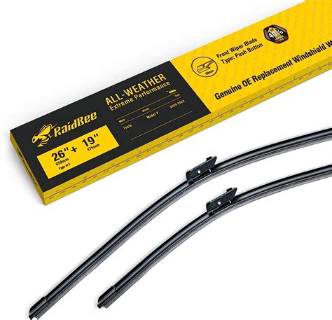 Amazon Raidbee Windshield Wiper Blades Replacement For