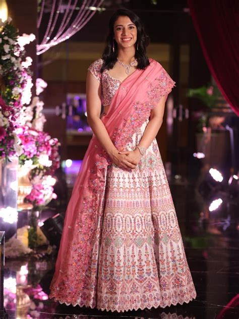 Smriti Mandhana Glowing In Elegant Dress