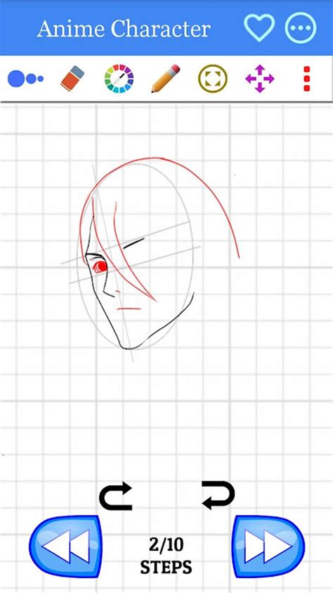 How To Draw Anime Apk สำหรับ Android ดาวน์โหลด