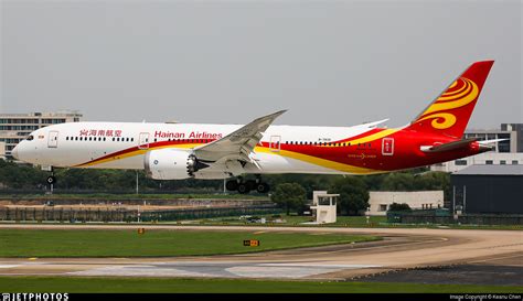 B 7839 Boeing 787 9 Dreamliner Hainan Airlines Keanu Chen JetPhotos