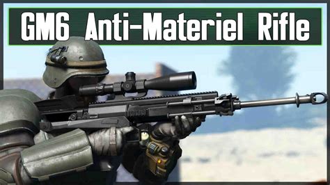 Bullpup Anti Materiel Rifle Mod For Fallout The Gm Lynx Youtube