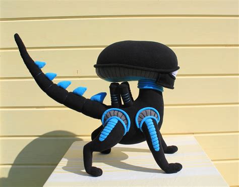 Handmade Alien Xenomorph Plush Toys - Media Chomp