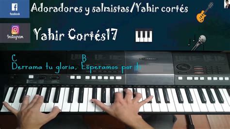 Como Tocar Ven Esp Ritu Santo Piano Tutorial Intro Letras Y Acordes