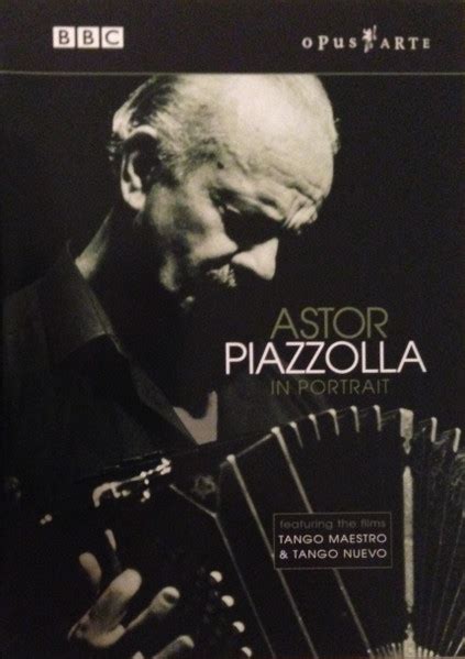 DVD Astor Piazzolla In Portrait Importado Colecionadores