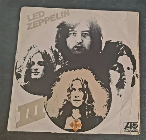 Led Zeppelin Lll Vinyl Lp 1970 French Cover Rare 5000 Picclick Au