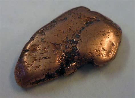 Copper is found as a pure metal in nature, and this was the source of ...