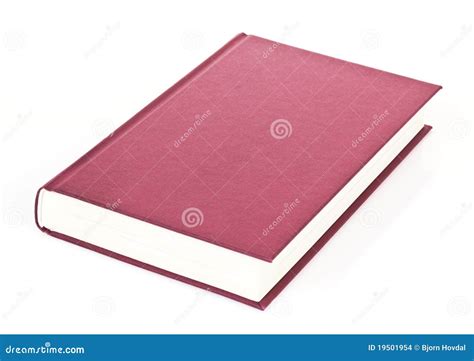 Single Red Book Stock Photo Image Of Cardboard College 19501954