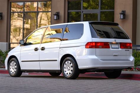 No Reserve 34k Mile 2000 Honda Odyssey Lx For Sale On Bat Auctions