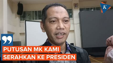 Nurul Ghufron Pasrahkan Perpanjangan Masa Jabatan Pimpinan Kpk Ke