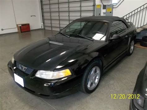 Buy Used 2000 Ford Mustang Gt Convertable 2d 121000 Miles In San