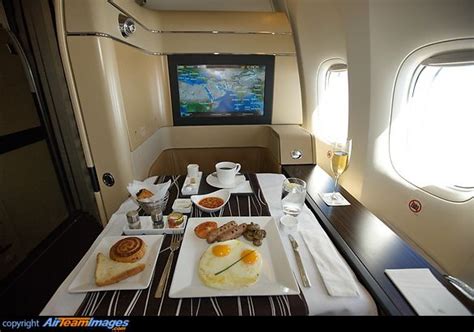 Etihad Airways first class breakfast | Airline food, Airplane food, In ...