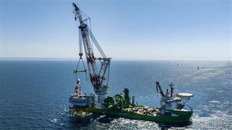 Riviera News Content Hub DEME installs Fécamp offshore substation