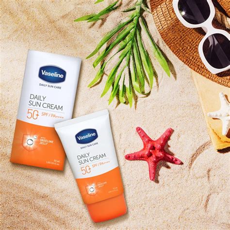 Jual Vaseline Daily Sun Cream Spf Pa Ml Shopee Indonesia