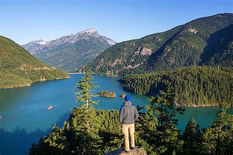 Diablo Lake, Washington - WorldAtlas