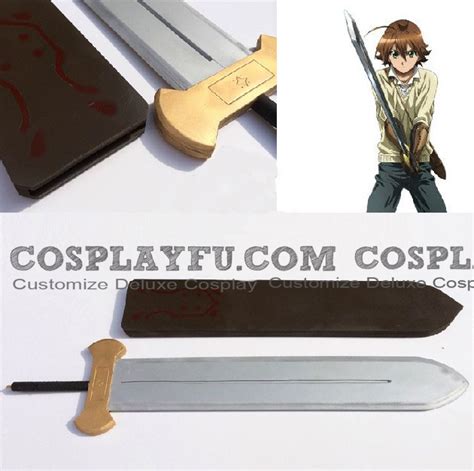 Tatsumi Sword from Akame ga Kill - CosplayFU.com