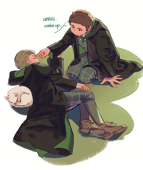 Ominis And Sebastian Harry Potter Comics Harry Potter Severus Snape Harry Potter Fantastic